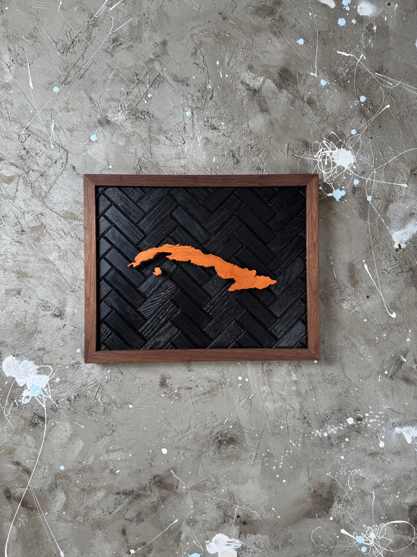 Cuba wall art