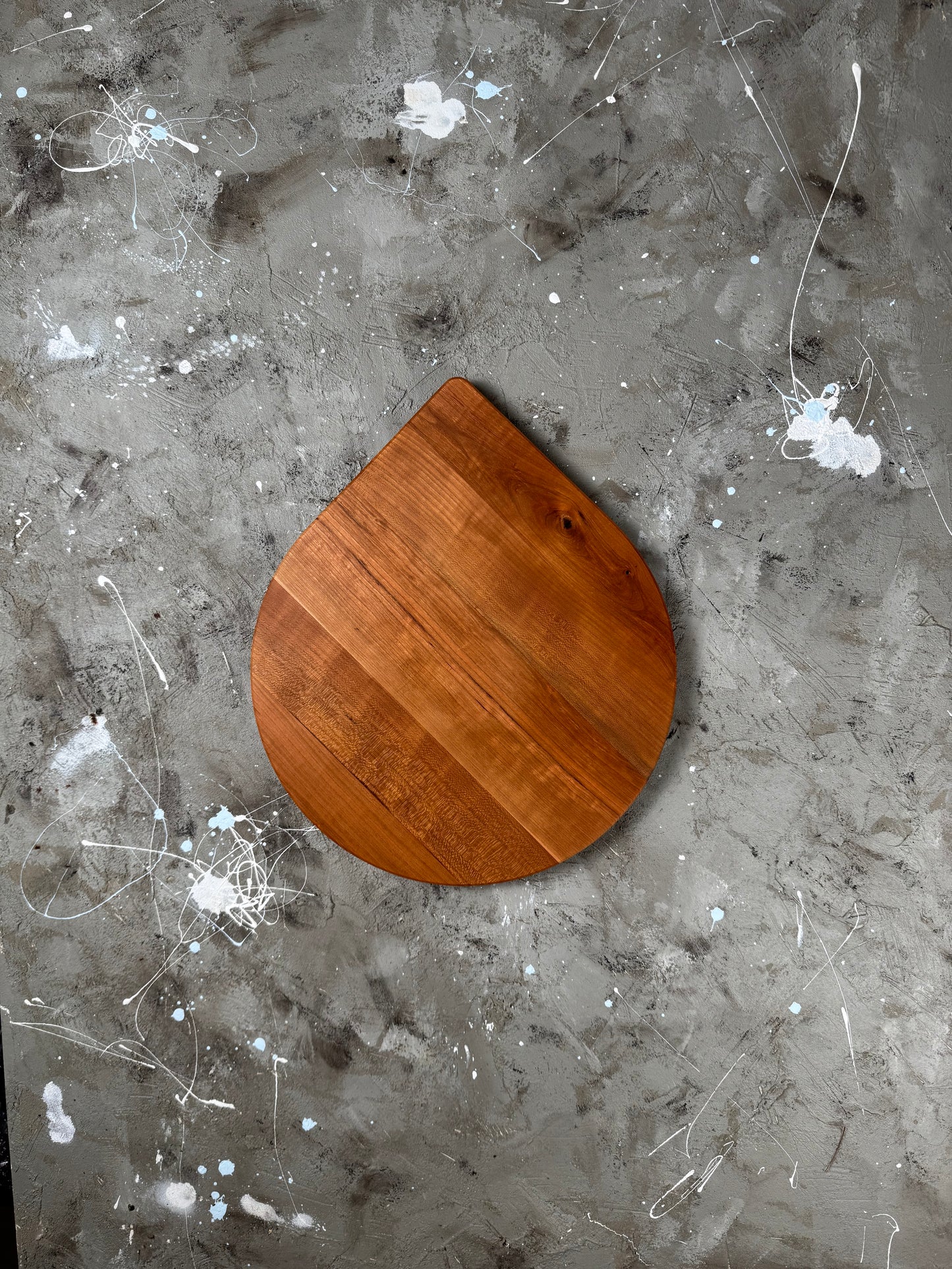 Cherry teardrop, charcuterie board