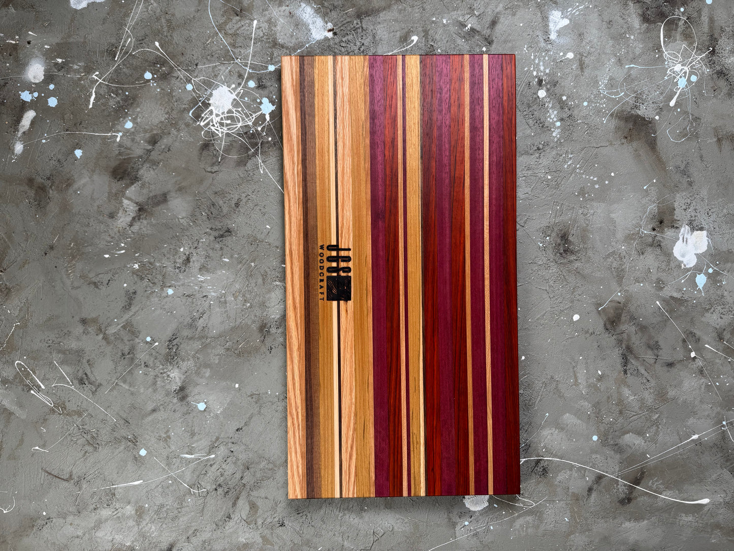 Sunset cutting board