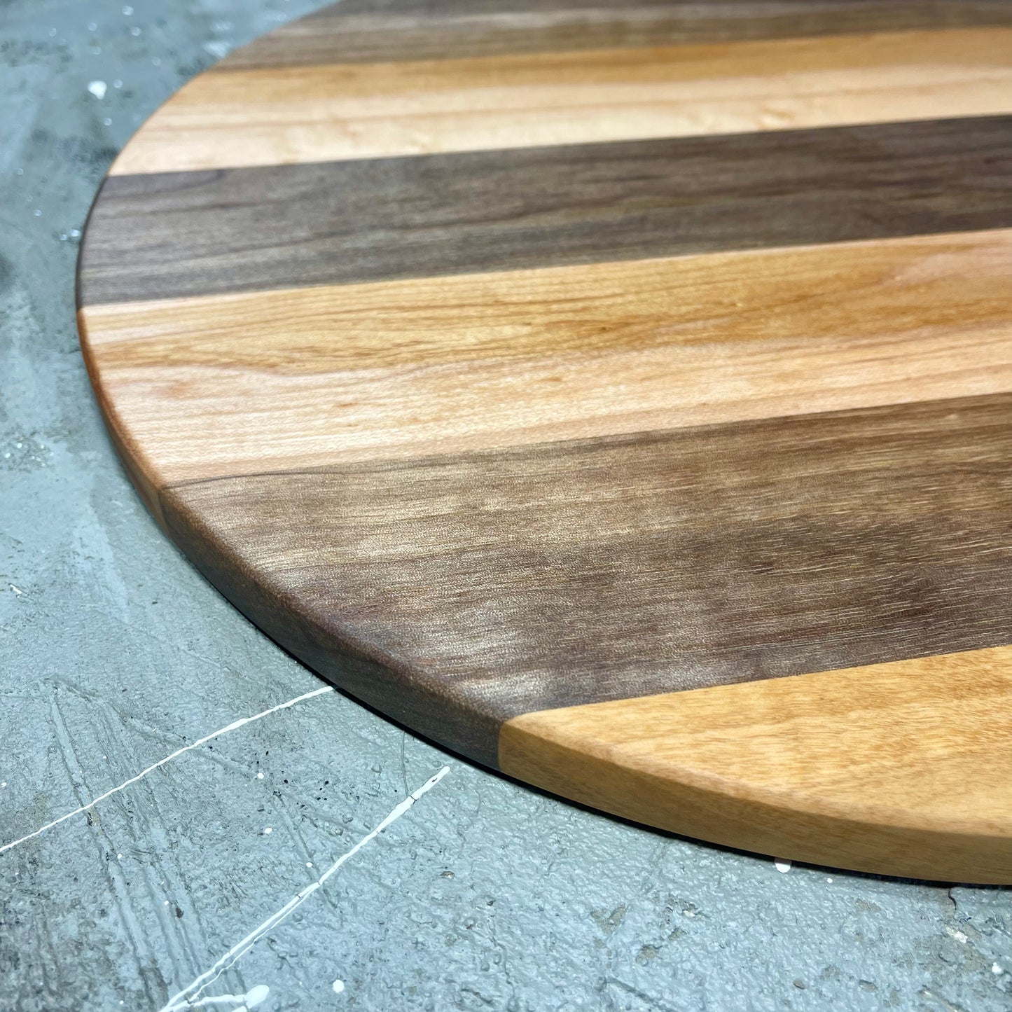 Tear Drop Shaped Charcuterie Board