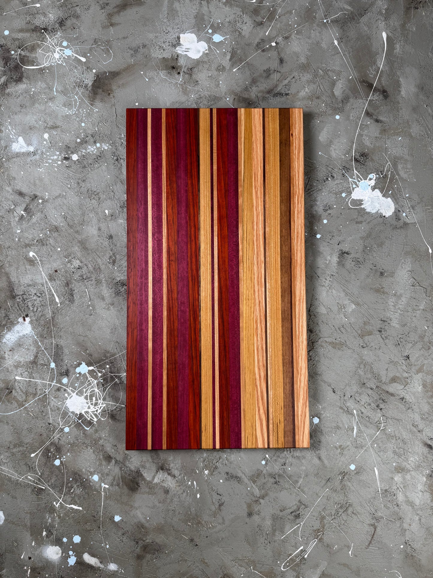 Sunset cutting board