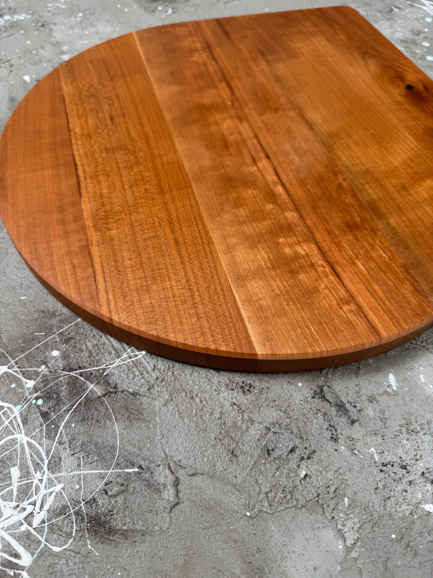 Cherry teardrop, charcuterie board