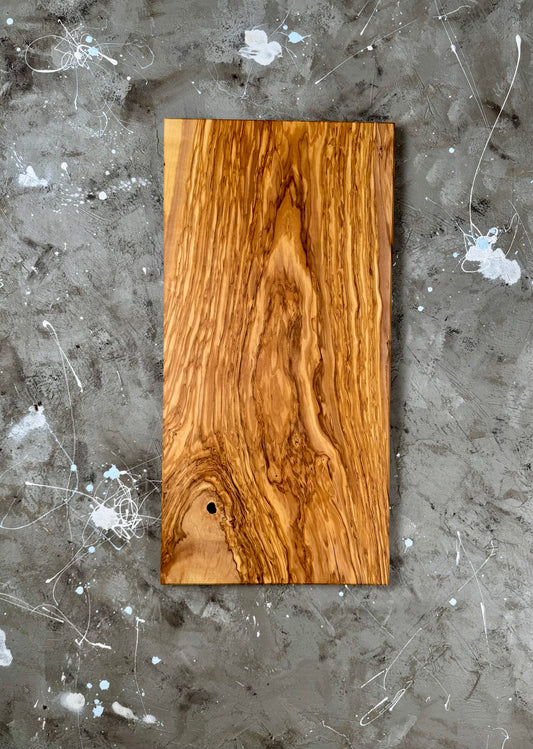 Olivewood charcuterie board