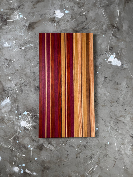 Sunset cutting board