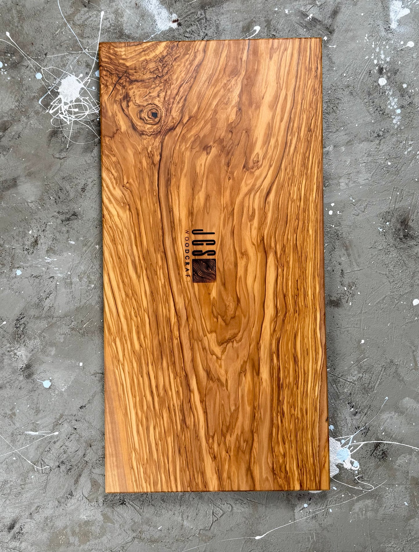 Olivewood charcuterie board